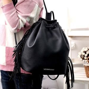 Victoria’s Secret Fashion Show Fringe Backpack